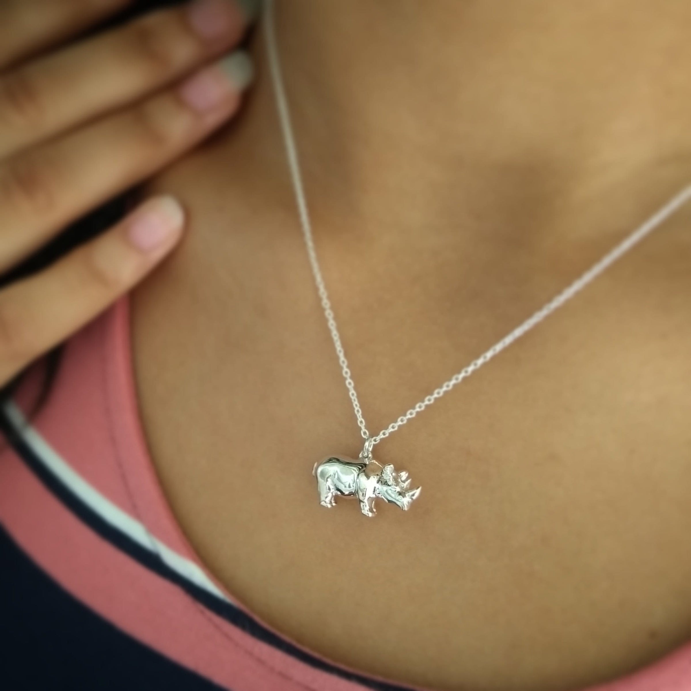Rhino Necklace - Jana Reinhardt Ltd