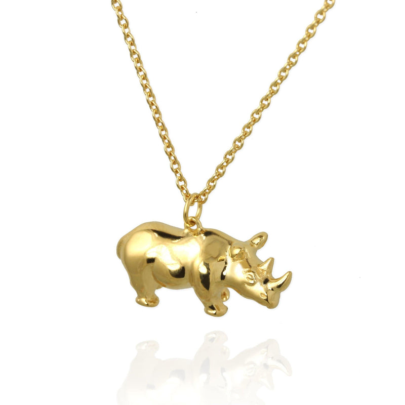 Rhino Necklace - Main Image