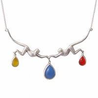 Monkey Gem Necklace - Jana Reinhardt Ltd
