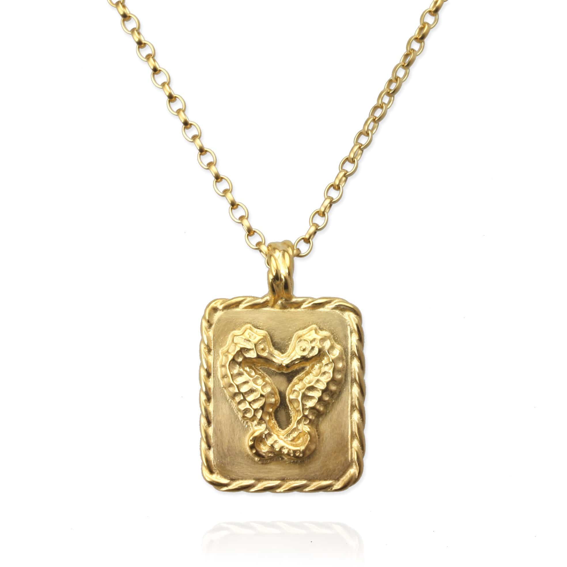 Seahorse Necklace - Jana Reinhardt Ltd
