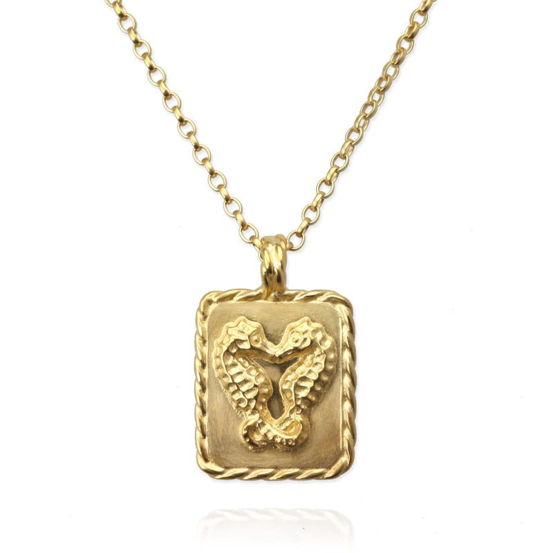 Seahorse Necklace - Jana Reinhardt Ltd