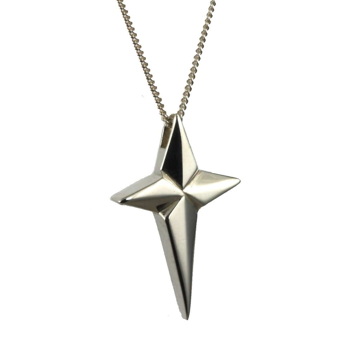 Silver Cross Pendant - Jana Reinhardt Ltd