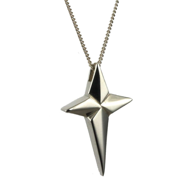 Silver Cross Pendant - Jana Reinhardt Ltd