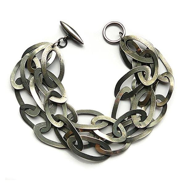 Silver Multiple Link Bracelet - Jana Reinhardt Ltd