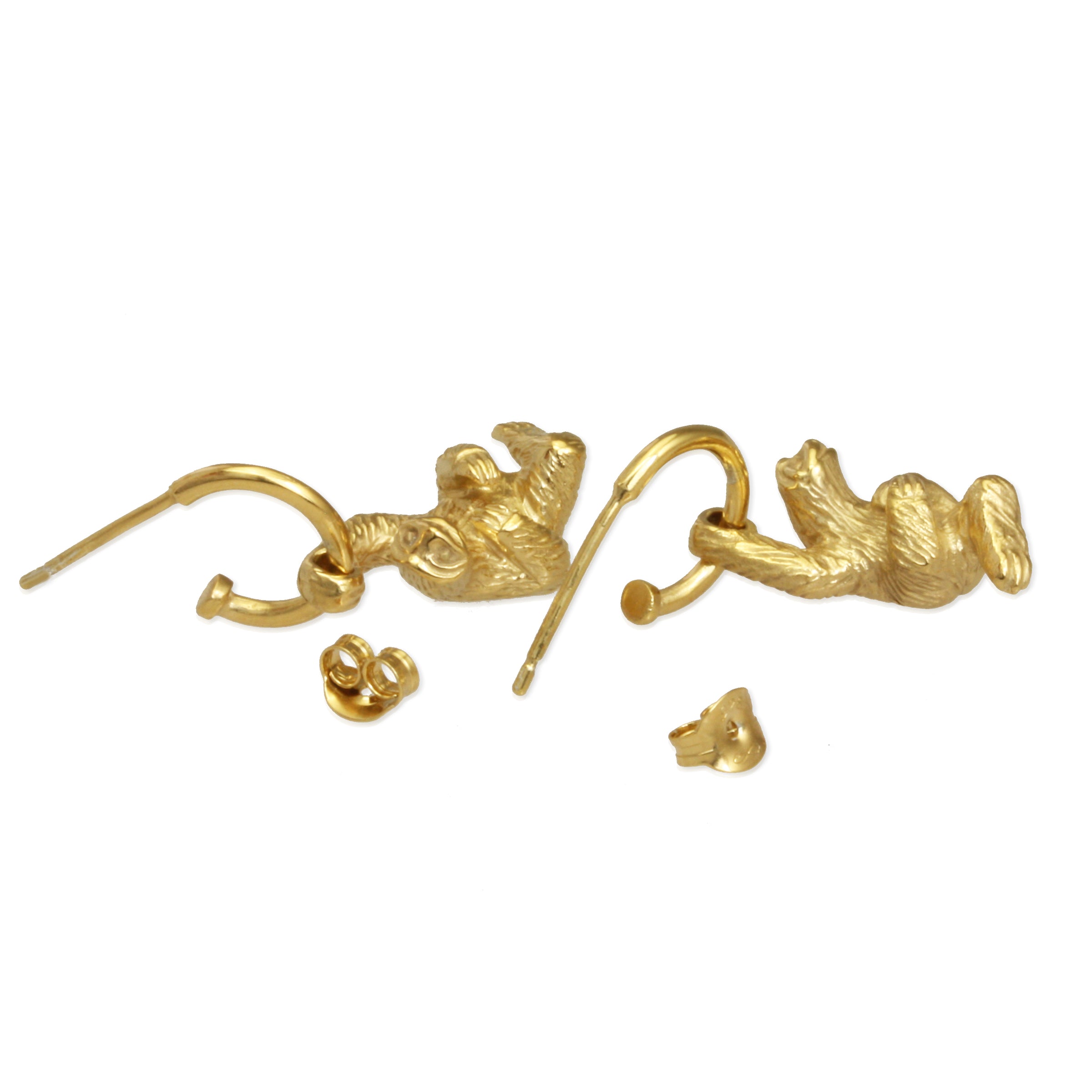 Sloth Earrings - Jana Reinhardt Ltd