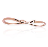 Snake Bangle with black diamonds - Jana Reinhardt Ltd - 2