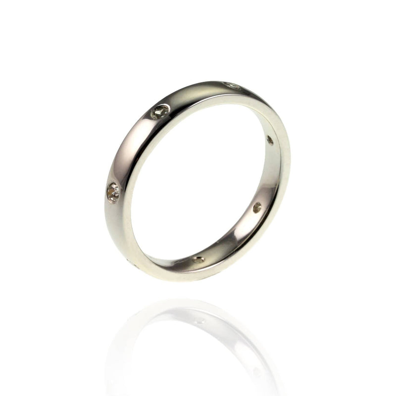 Spaced Diamond Eternity Ring - Jana Reinhardt Ltd