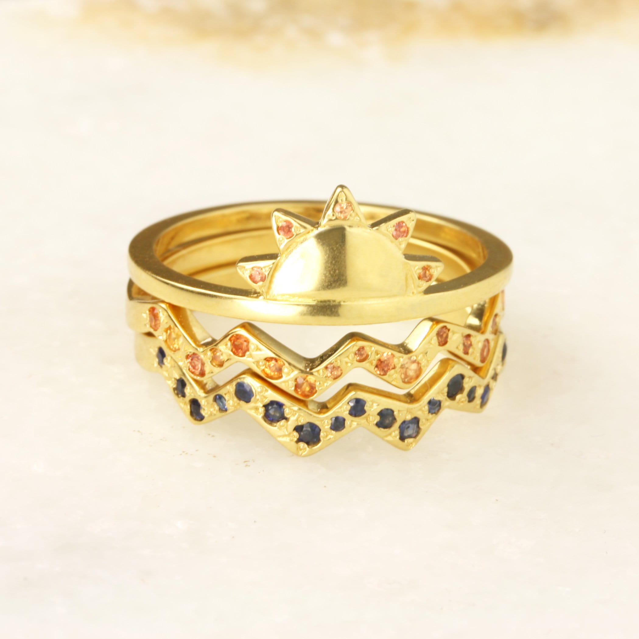 Sun Stud Earrings - Jana Reinhardt Ltd