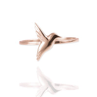 Tiny Hummingbird Ring - Jana Reinhardt Ltd - 4
