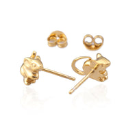 Tiny Mouse Ear Studs - Jana Reinhardt Ltd