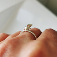 Tiny Mouse Ring - Jana Reinhardt Ltd