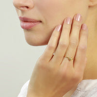 Tiny Owl Ring - Jana Reinhardt Ltd