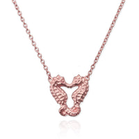 Tiny Seahorse Necklace - Jana Reinhardt Ltd