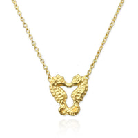 Tiny Seahorse Necklace - Jana Reinhardt Ltd