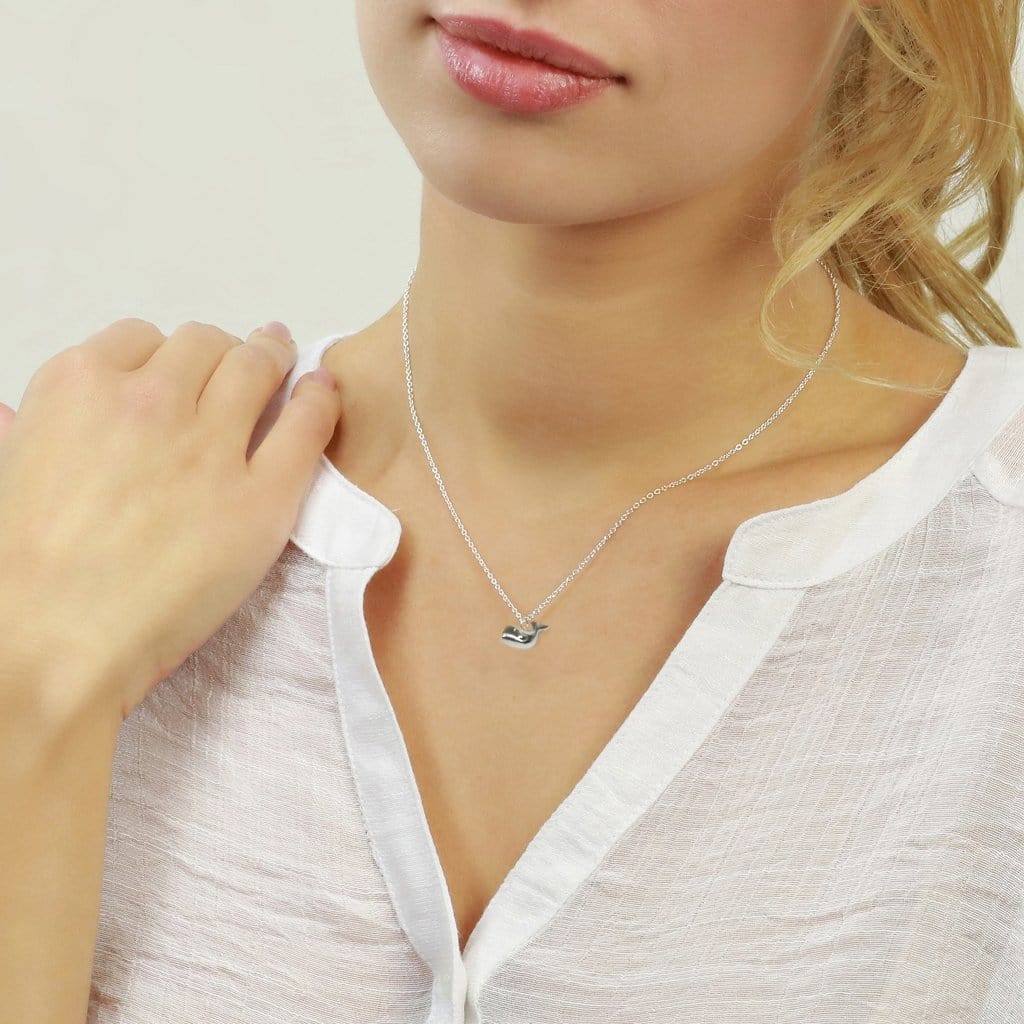 Tiny Whale Necklace - Jana Reinhardt Ltd