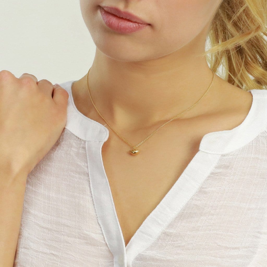 Tiny Sparrow Necklace