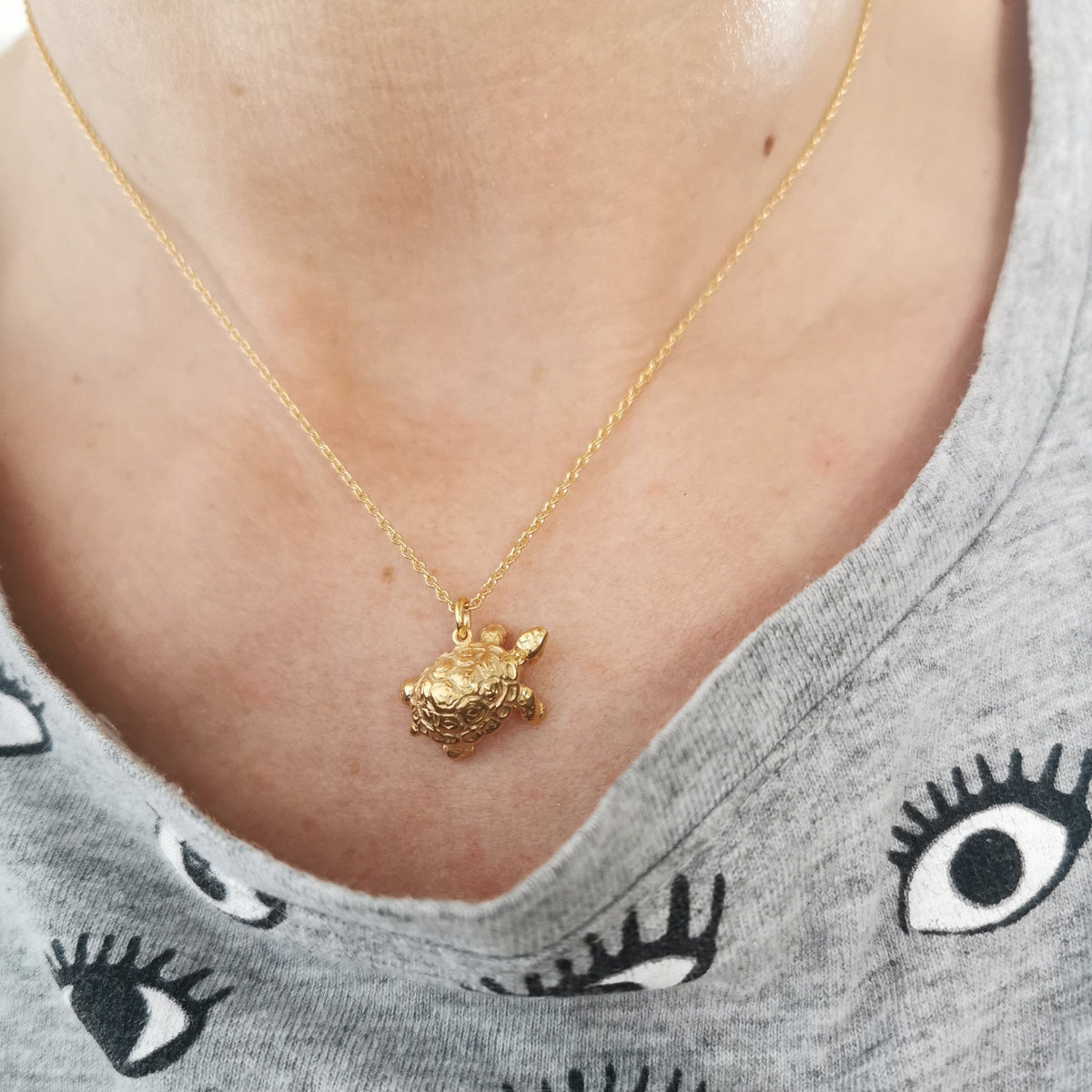 Tortoise Necklace - Jana Reinhardt Ltd
