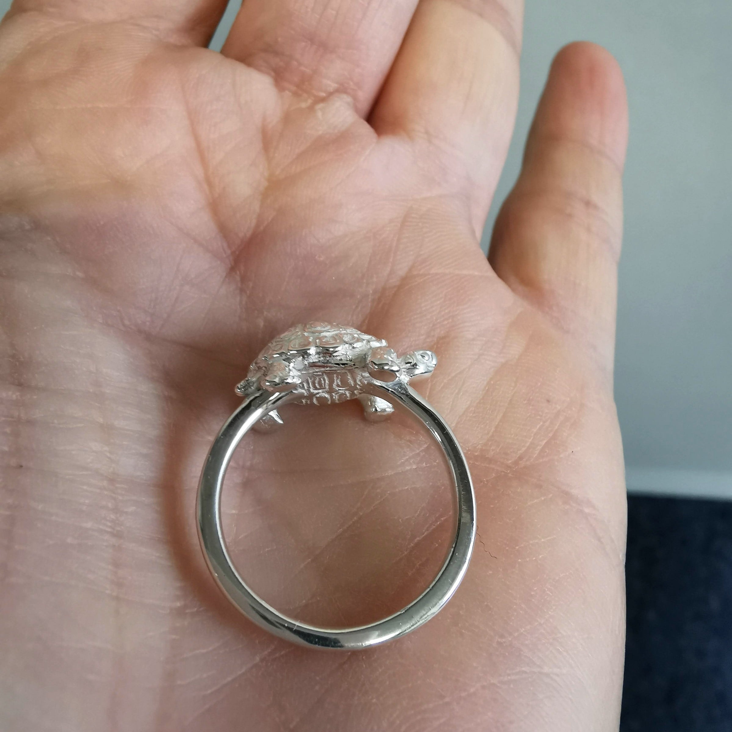 Tortoise Ring - Jana Reinhardt Ltd