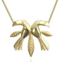 Toucan Twin Necklace - Jana Reinhardt Ltd