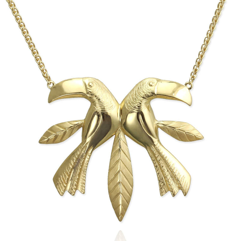 Toucan Twin Necklace - Jana Reinhardt Ltd