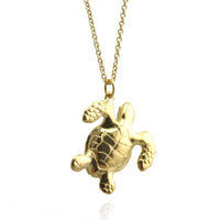 Turtle Necklace - Jana Reinhardt Ltd