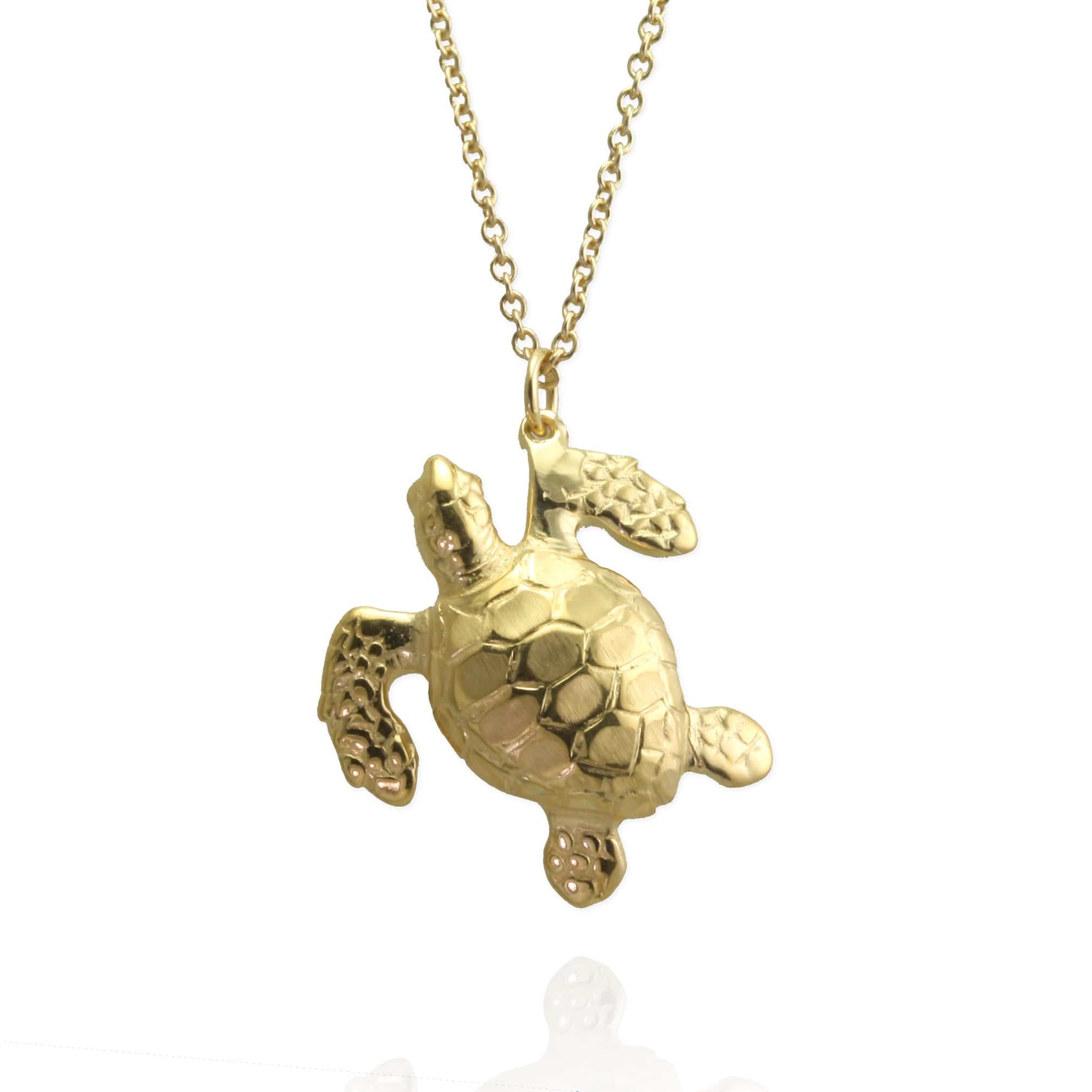 Turtle Necklace - Jana Reinhardt Ltd