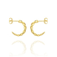 Unicorn Creole Earrings - Jana Reinhardt Ltd
