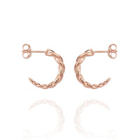 Unicorn Creole Earrings - Jana Reinhardt Ltd