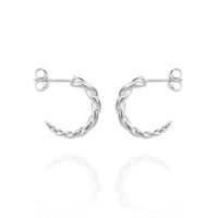 Unicorn Creole Earrings - Jana Reinhardt Ltd