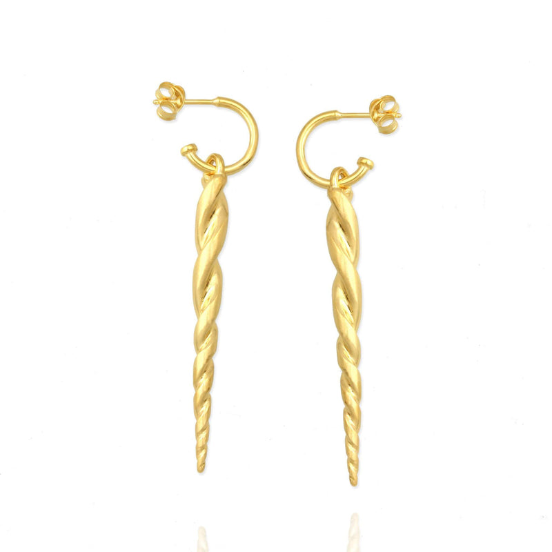 Unicorn Horn Earrings - Jana Reinhardt Ltd