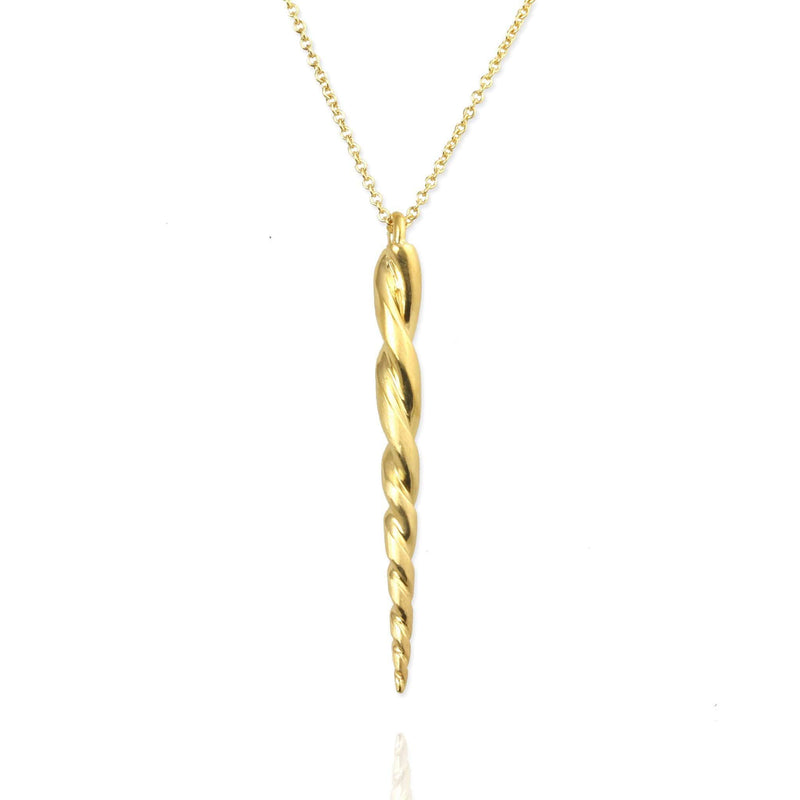 Unicorn Horn Pendant - Jana Reinhardt Ltd