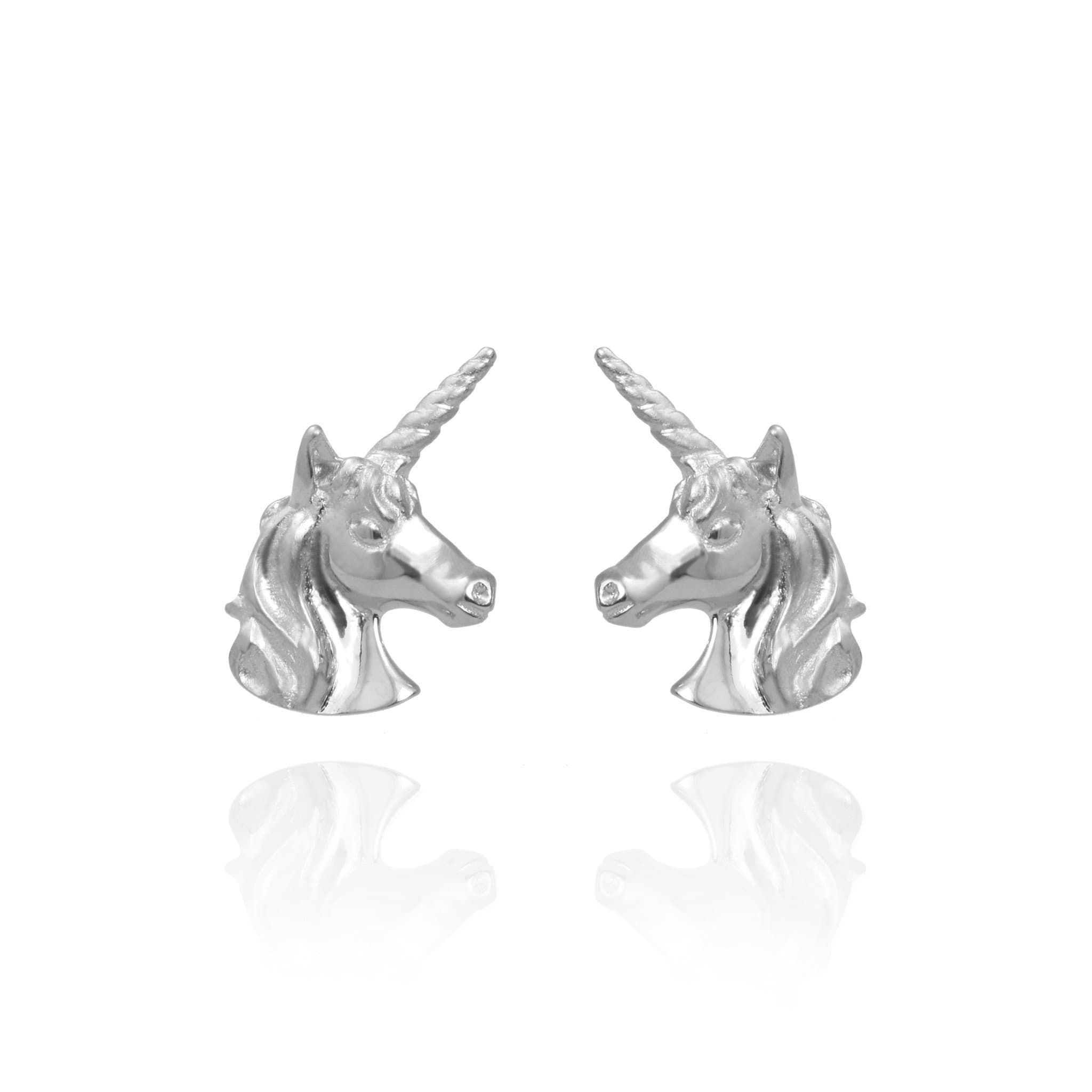 Unicorn Stud Earrings Jana Reinhardt Ltd