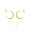 Unicorn Creole Earrings