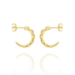 Unicorn Hoop Earrings