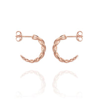 Unicorn Creole Earrings