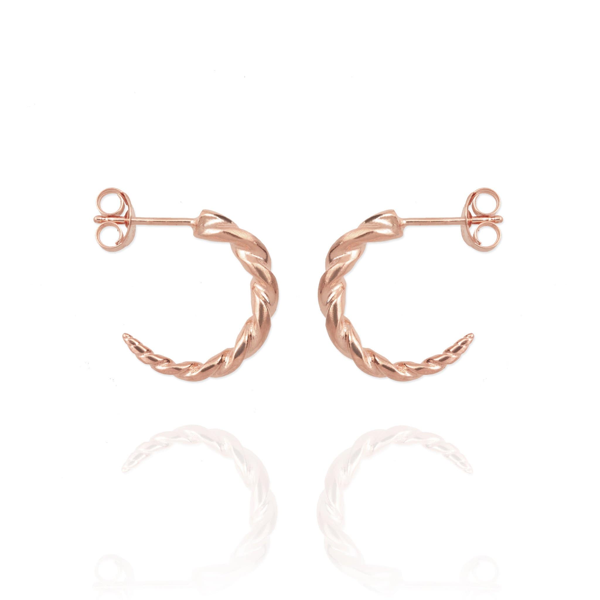 Unicorn Creole Earrings