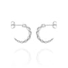 Unicorn Creole Earrings