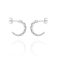 Unicorn Creole Earrings