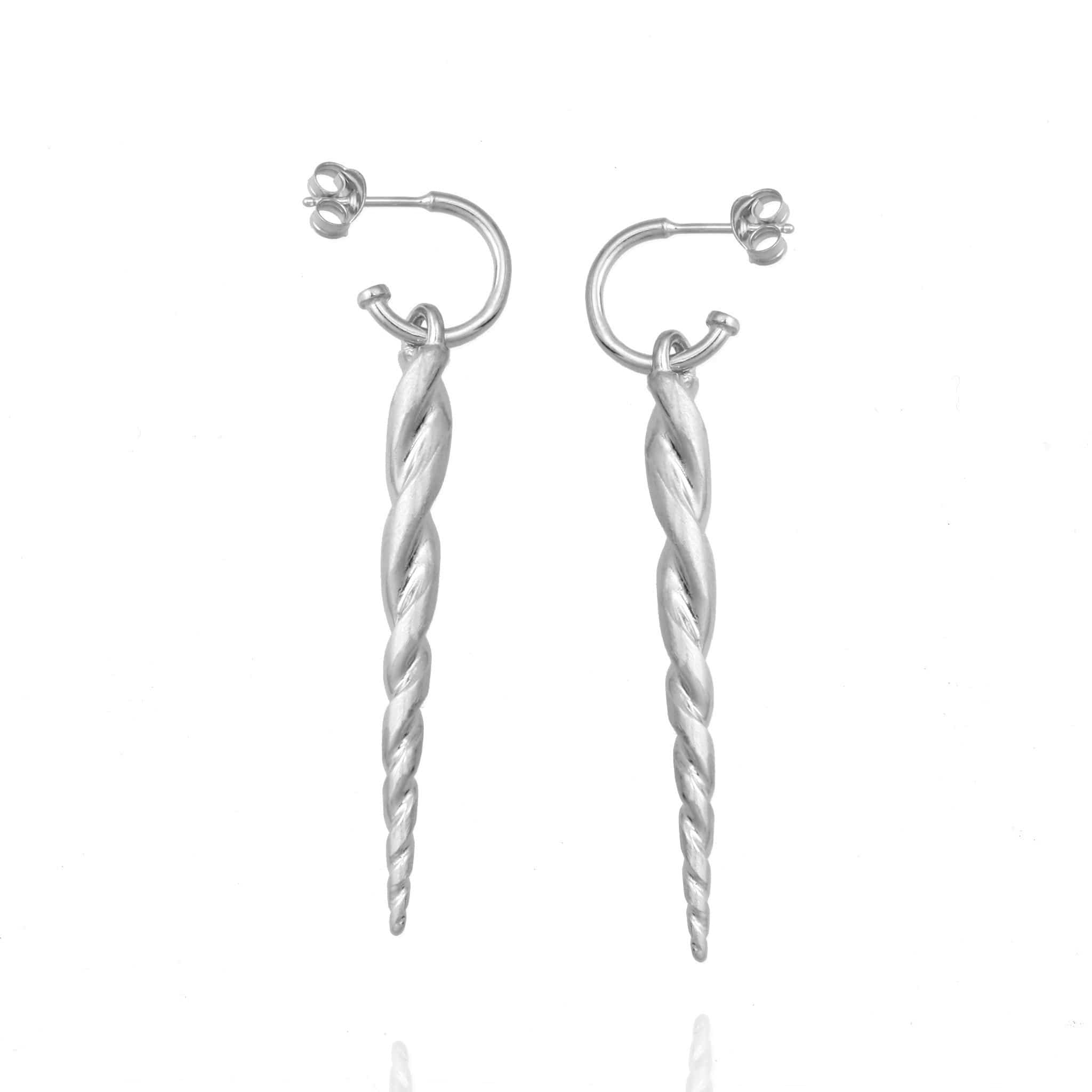 Diamond unicorn earrings shop