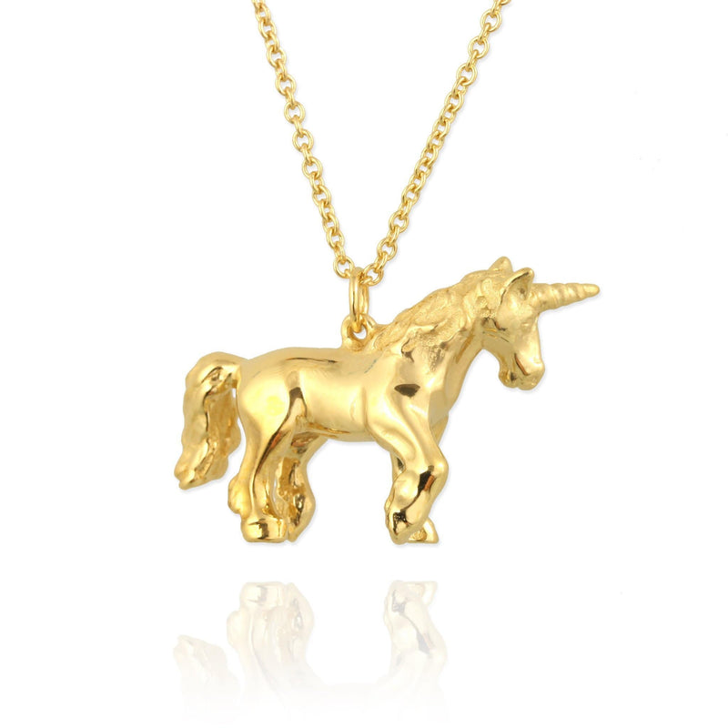 Shonyin Unicorn Necklace for Women Girls