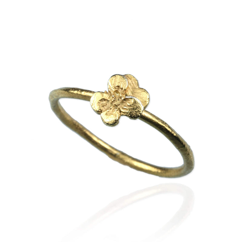 Violet Ring - February Birth Flower Ring - Jana Reinhardt Ltd