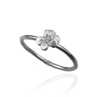 Violet Ring - February Birth Flower Ring - Jana Reinhardt Ltd