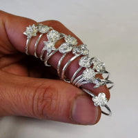 Water Lily Ring - July Birth Flower Ring - Jana Reinhardt Ltd