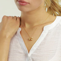 Whale Pendant with Water Spout - Jana Reinhardt Ltd