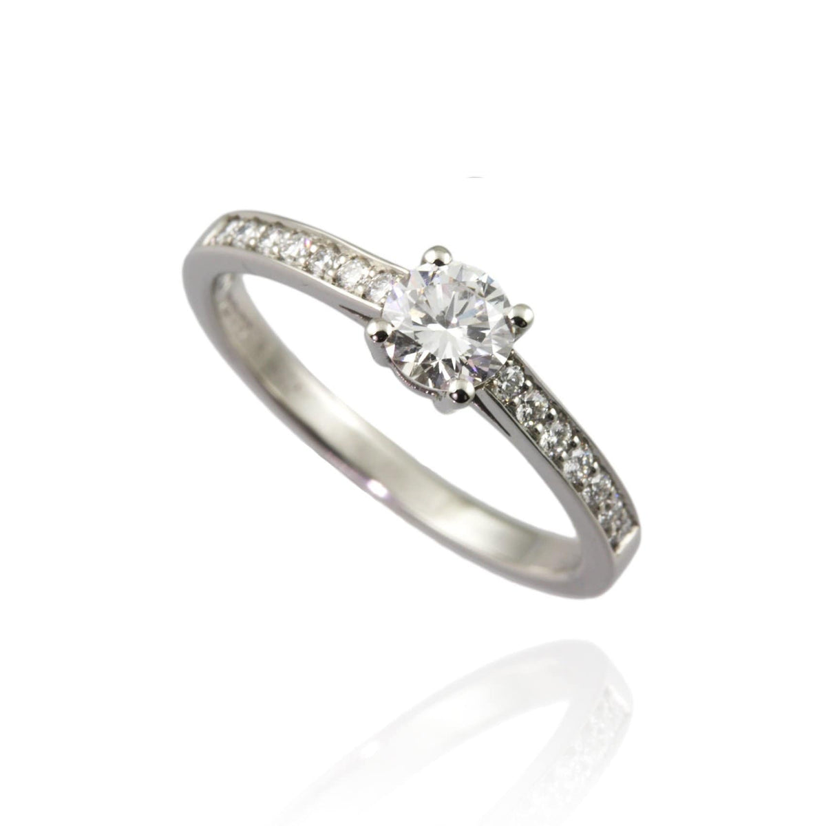 White Gold & Diamonds Set - Jana Reinhardt Ltd