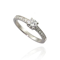 White Gold & Diamonds Set - Jana Reinhardt Ltd