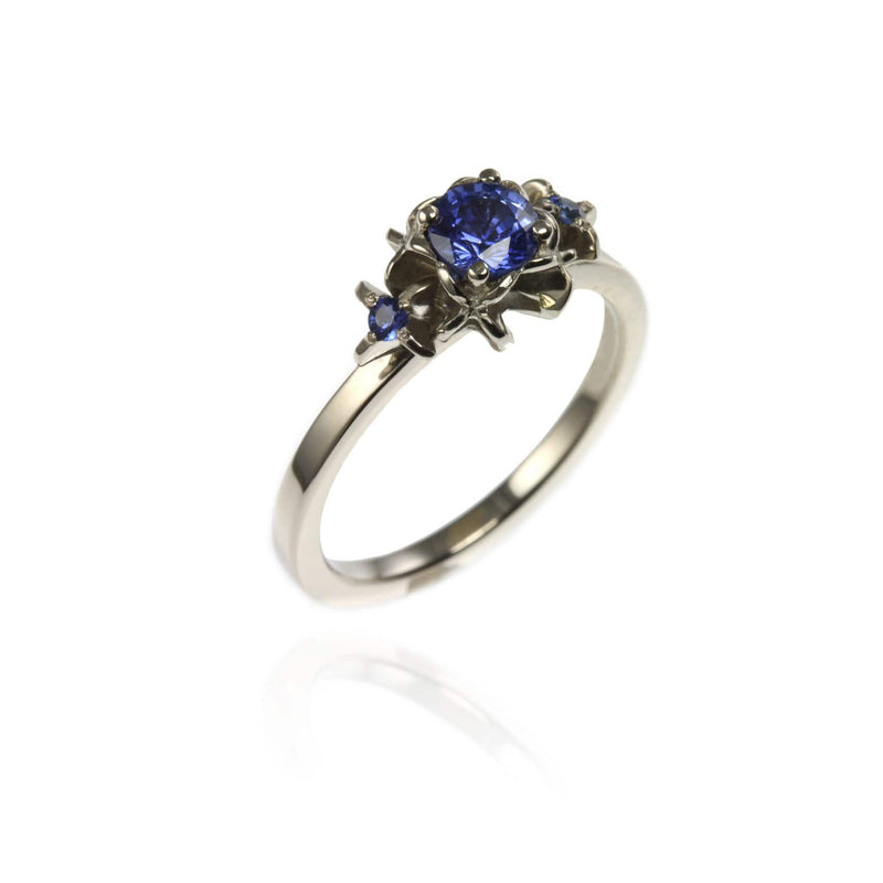 White Gold & Sapphires Ring - Jana Reinhardt Ltd