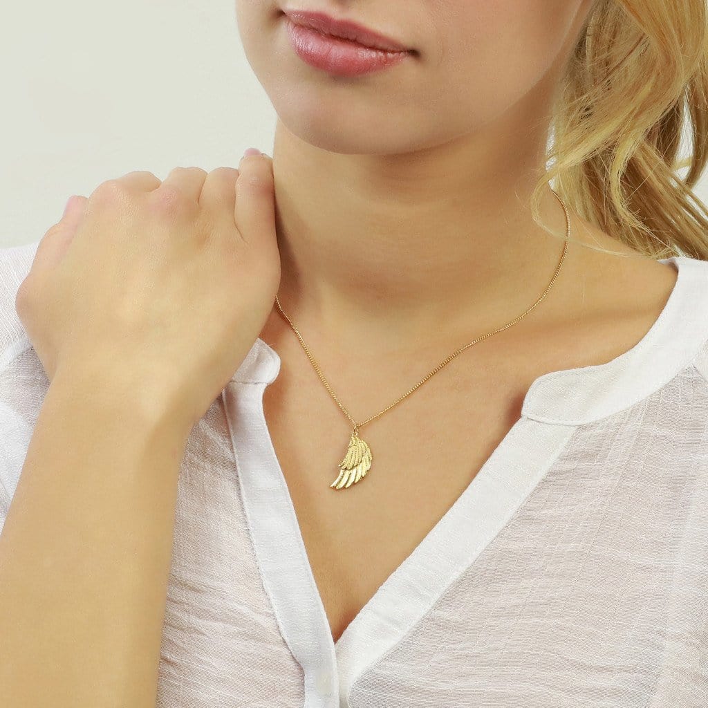 Wing Pendant Necklace - Jana Reinhardt Ltd