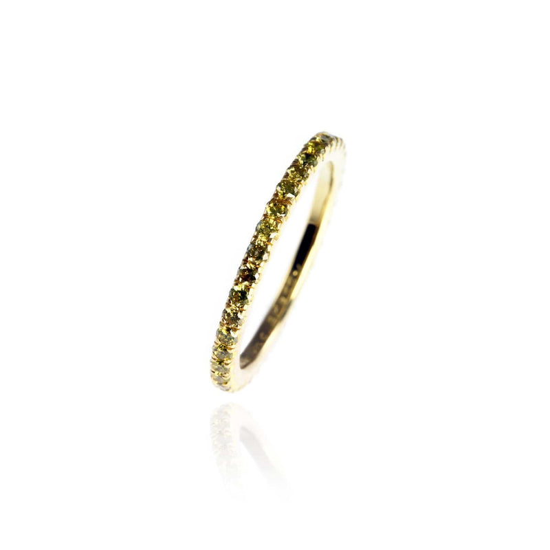Yellow Diamond Eternity Ring - Jana Reinhardt Ltd