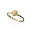 Anillo Aster - Anillo Flor Nacimiento Septiembre